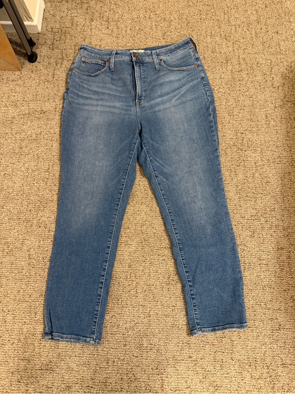 Madewell Curvy Perfect Vintage Jean Size 33